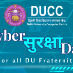Cyber Suraksha Day: For all DU Fraternity