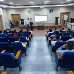 Training on Academic Fee configuration on Samarth for Department Officials (September 03, 2024)