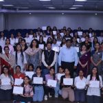 Certificate Distribution and Placement Drive for the Training Programme on BFSI Programme on Premier Banker for NCWEB Students and Sustainability Studies (March 24, 2025)